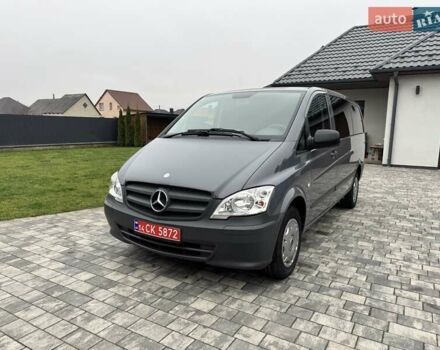Серый Мерседес Вито, объемом двигателя 2.1 л и пробегом 297 тыс. км за 14900 $, фото 1 на Automoto.ua