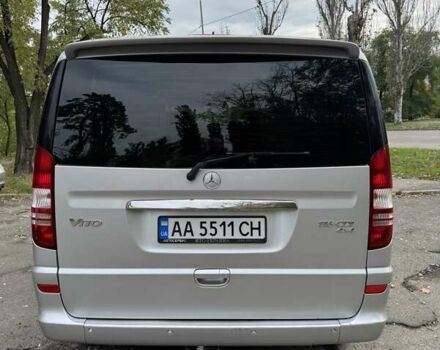 Мерседес Вито 2014 в Киеве на Automoto.ua Серый Мерседес Вито, объемом двигателя 2.14 л и пробегом 306 тыс. км за 20800 $, фото 3 на Automoto.ua
