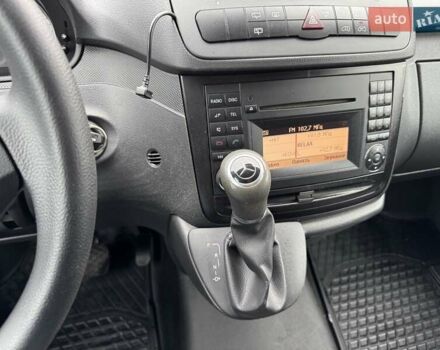 Серый Мерседес Вито, объемом двигателя 2.1 л и пробегом 297 тыс. км за 14900 $, фото 22 на Automoto.ua