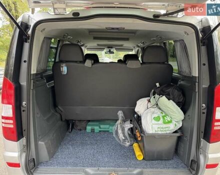 Мерседес Вито 2014 в Киеве на Automoto.ua Серый Мерседес Вито, объемом двигателя 2.14 л и пробегом 306 тыс. км за 20800 $, фото 15 на Automoto.ua