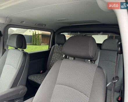 Серый Мерседес Вито, объемом двигателя 2.1 л и пробегом 297 тыс. км за 14900 $, фото 28 на Automoto.ua