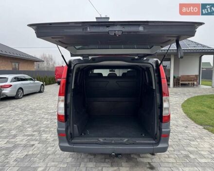 Серый Мерседес Вито, объемом двигателя 2.1 л и пробегом 297 тыс. км за 14900 $, фото 38 на Automoto.ua