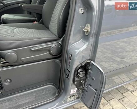 Серый Мерседес Вито, объемом двигателя 2.1 л и пробегом 297 тыс. км за 14900 $, фото 30 на Automoto.ua