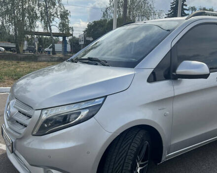 Серый Мерседес Вито, объемом двигателя 2.14 л и пробегом 241 тыс. км за 23500 $, фото 9 на Automoto.ua