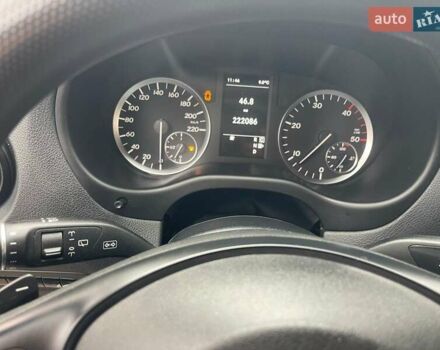 Серый Мерседес Вито, объемом двигателя 2.1 л и пробегом 223 тыс. км за 21800 $, фото 13 на Automoto.ua
