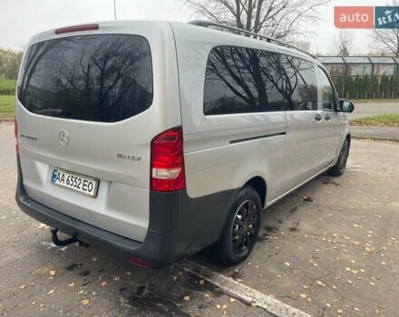 Серый Мерседес Вито, объемом двигателя 2.1 л и пробегом 223 тыс. км за 21800 $, фото 4 на Automoto.ua