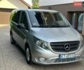 Серый Мерседес Вито, объемом двигателя 2.1 л и пробегом 255 тыс. км за 18000 $, фото 1 на Automoto.ua