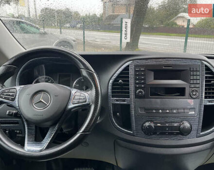 Серый Мерседес Вито, объемом двигателя 2.14 л и пробегом 180 тыс. км за 25500 $, фото 20 на Automoto.ua