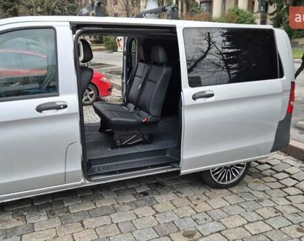 Серый Мерседес Вито, объемом двигателя 2 л и пробегом 138 тыс. км за 22000 $, фото 6 на Automoto.ua