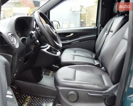 Серый Мерседес Вито, объемом двигателя 2.2 л и пробегом 99 тыс. км за 21500 $, фото 19 на Automoto.ua