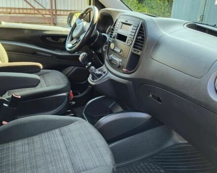 Серый Мерседес Вито, объемом двигателя 2.2 л и пробегом 110 тыс. км за 10500 $, фото 12 на Automoto.ua