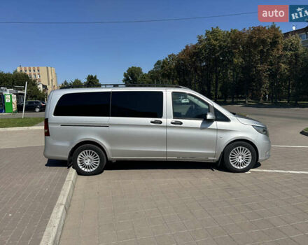 Серый Мерседес Вито, объемом двигателя 2.14 л и пробегом 192 тыс. км за 24500 $, фото 7 на Automoto.ua
