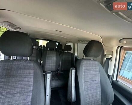 Серый Мерседес Вито, объемом двигателя 2.1 л и пробегом 255 тыс. км за 18000 $, фото 8 на Automoto.ua