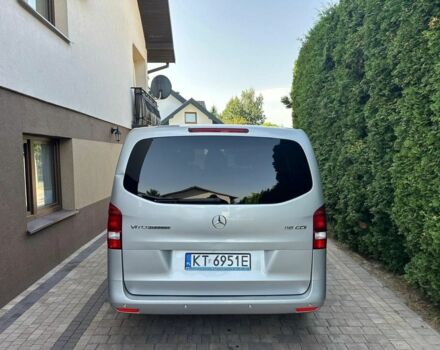 Серый Мерседес Вито, объемом двигателя 2.2 л и пробегом 255 тыс. км за 10800 $, фото 6 на Automoto.ua