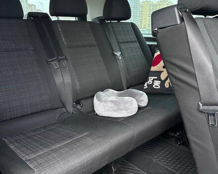 Серый Мерседес Вито, объемом двигателя 2.14 л и пробегом 293 тыс. км за 23000 $, фото 8 на Automoto.ua