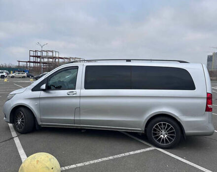 Серый Мерседес Вито, объемом двигателя 2.14 л и пробегом 293 тыс. км за 23000 $, фото 1 на Automoto.ua