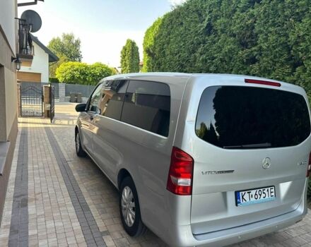 Серый Мерседес Вито, объемом двигателя 2.2 л и пробегом 255 тыс. км за 10800 $, фото 5 на Automoto.ua