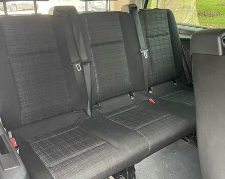 Серый Мерседес Вито, объемом двигателя 2.1 л и пробегом 223 тыс. км за 21800 $, фото 10 на Automoto.ua