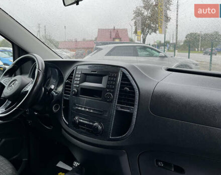 Серый Мерседес Вито, объемом двигателя 2.14 л и пробегом 180 тыс. км за 25500 $, фото 24 на Automoto.ua