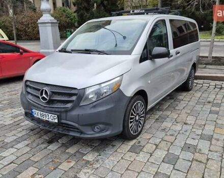 Серый Мерседес Вито, объемом двигателя 2 л и пробегом 138 тыс. км за 22000 $, фото 4 на Automoto.ua