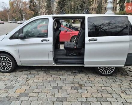 Серый Мерседес Вито, объемом двигателя 2 л и пробегом 138 тыс. км за 22000 $, фото 7 на Automoto.ua