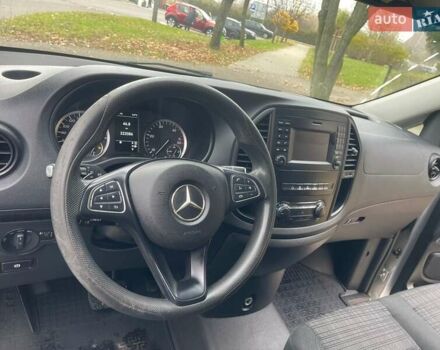 Серый Мерседес Вито, объемом двигателя 2.1 л и пробегом 223 тыс. км за 21800 $, фото 14 на Automoto.ua