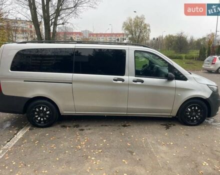Серый Мерседес Вито, объемом двигателя 2.1 л и пробегом 223 тыс. км за 21800 $, фото 3 на Automoto.ua