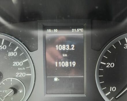 Серый Мерседес Вито, объемом двигателя 2.2 л и пробегом 110 тыс. км за 10500 $, фото 7 на Automoto.ua