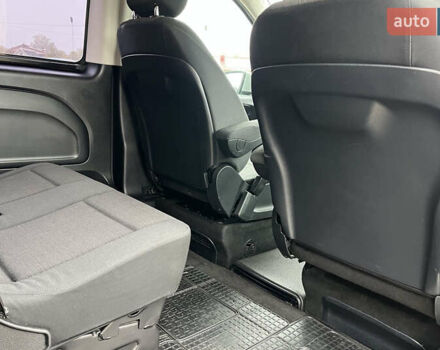 Серый Мерседес Вито, объемом двигателя 2.14 л и пробегом 180 тыс. км за 25500 $, фото 17 на Automoto.ua