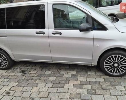 Серый Мерседес Вито, объемом двигателя 2 л и пробегом 138 тыс. км за 22000 $, фото 1 на Automoto.ua