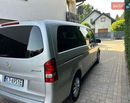 Серый Мерседес Вито, объемом двигателя 2.1 л и пробегом 255 тыс. км за 18000 $, фото 5 на Automoto.ua