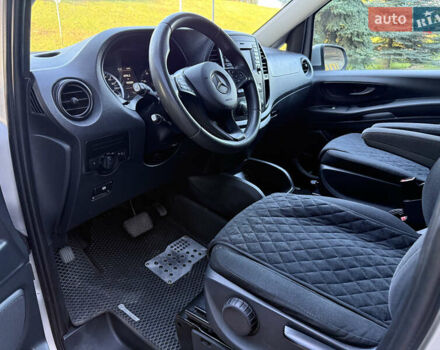 Серый Мерседес Вито, объемом двигателя 2.2 л и пробегом 192 тыс. км за 23950 $, фото 8 на Automoto.ua