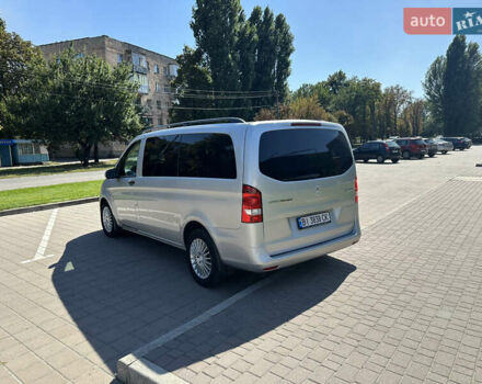 Серый Мерседес Вито, объемом двигателя 2.14 л и пробегом 192 тыс. км за 24500 $, фото 4 на Automoto.ua