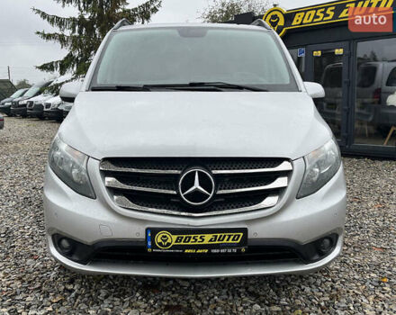 Серый Мерседес Вито, объемом двигателя 2.14 л и пробегом 180 тыс. км за 25500 $, фото 1 на Automoto.ua