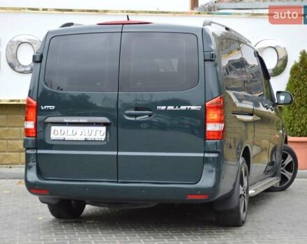 Серый Мерседес Вито, объемом двигателя 2.2 л и пробегом 99 тыс. км за 21500 $, фото 15 на Automoto.ua