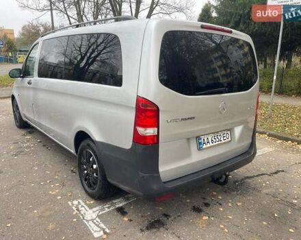 Серый Мерседес Вито, объемом двигателя 2.1 л и пробегом 223 тыс. км за 21800 $, фото 5 на Automoto.ua