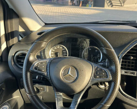 Сірий Мерседес Віто, об'ємом двигуна 2.2 л та пробігом 178 тис. км за 26000 $, фото 15 на Automoto.ua