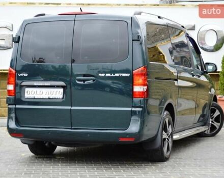 Серый Мерседес Вито, объемом двигателя 2.2 л и пробегом 99 тыс. км за 21500 $, фото 16 на Automoto.ua