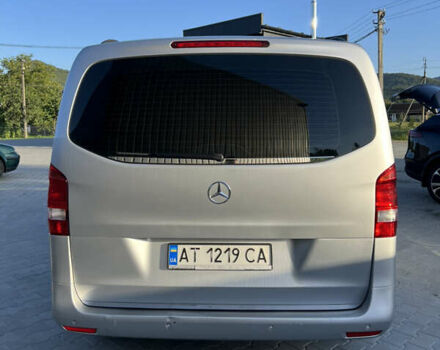 Сірий Мерседес Віто, об'ємом двигуна 2.2 л та пробігом 178 тис. км за 26000 $, фото 5 на Automoto.ua