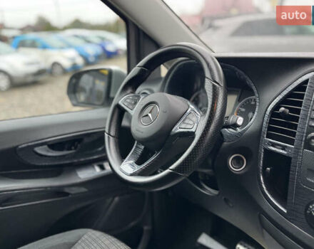 Серый Мерседес Вито, объемом двигателя 2.14 л и пробегом 180 тыс. км за 25500 $, фото 27 на Automoto.ua