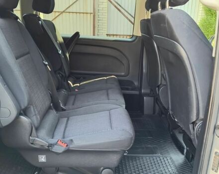 Серый Мерседес Вито, объемом двигателя 2.2 л и пробегом 110 тыс. км за 10500 $, фото 9 на Automoto.ua