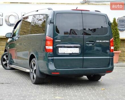 Серый Мерседес Вито, объемом двигателя 2.2 л и пробегом 99 тыс. км за 21500 $, фото 13 на Automoto.ua