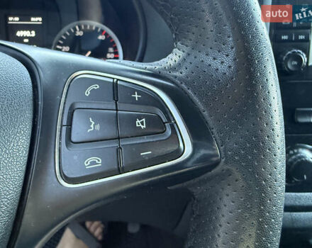 Серый Мерседес Вито, объемом двигателя 2.2 л и пробегом 192 тыс. км за 23950 $, фото 15 на Automoto.ua