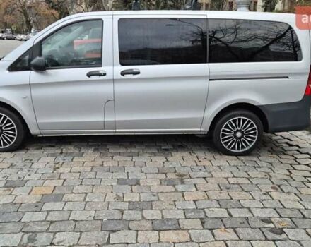 Серый Мерседес Вито, объемом двигателя 2 л и пробегом 138 тыс. км за 22000 $, фото 3 на Automoto.ua