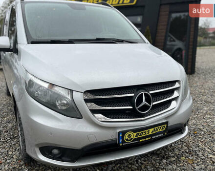 Серый Мерседес Вито, объемом двигателя 2.14 л и пробегом 180 тыс. км за 25500 $, фото 6 на Automoto.ua