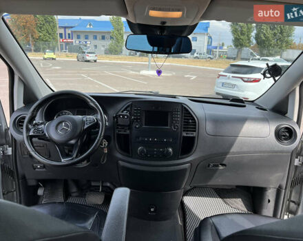 Серый Мерседес Вито, объемом двигателя 2.14 л и пробегом 241 тыс. км за 23500 $, фото 33 на Automoto.ua