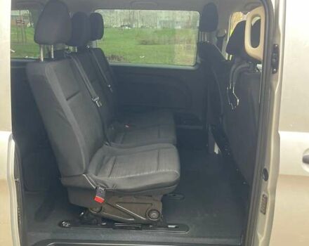 Серый Мерседес Вито, объемом двигателя 2.1 л и пробегом 223 тыс. км за 21800 $, фото 11 на Automoto.ua