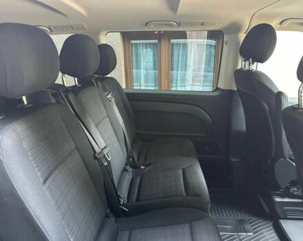 Серый Мерседес Вито, объемом двигателя 2.2 л и пробегом 255 тыс. км за 10800 $, фото 12 на Automoto.ua