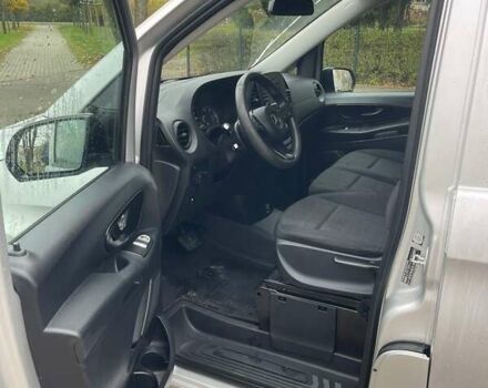 Серый Мерседес Вито, объемом двигателя 2.1 л и пробегом 223 тыс. км за 21800 $, фото 8 на Automoto.ua