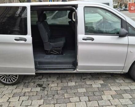 Серый Мерседес Вито, объемом двигателя 2 л и пробегом 138 тыс. км за 22000 $, фото 8 на Automoto.ua